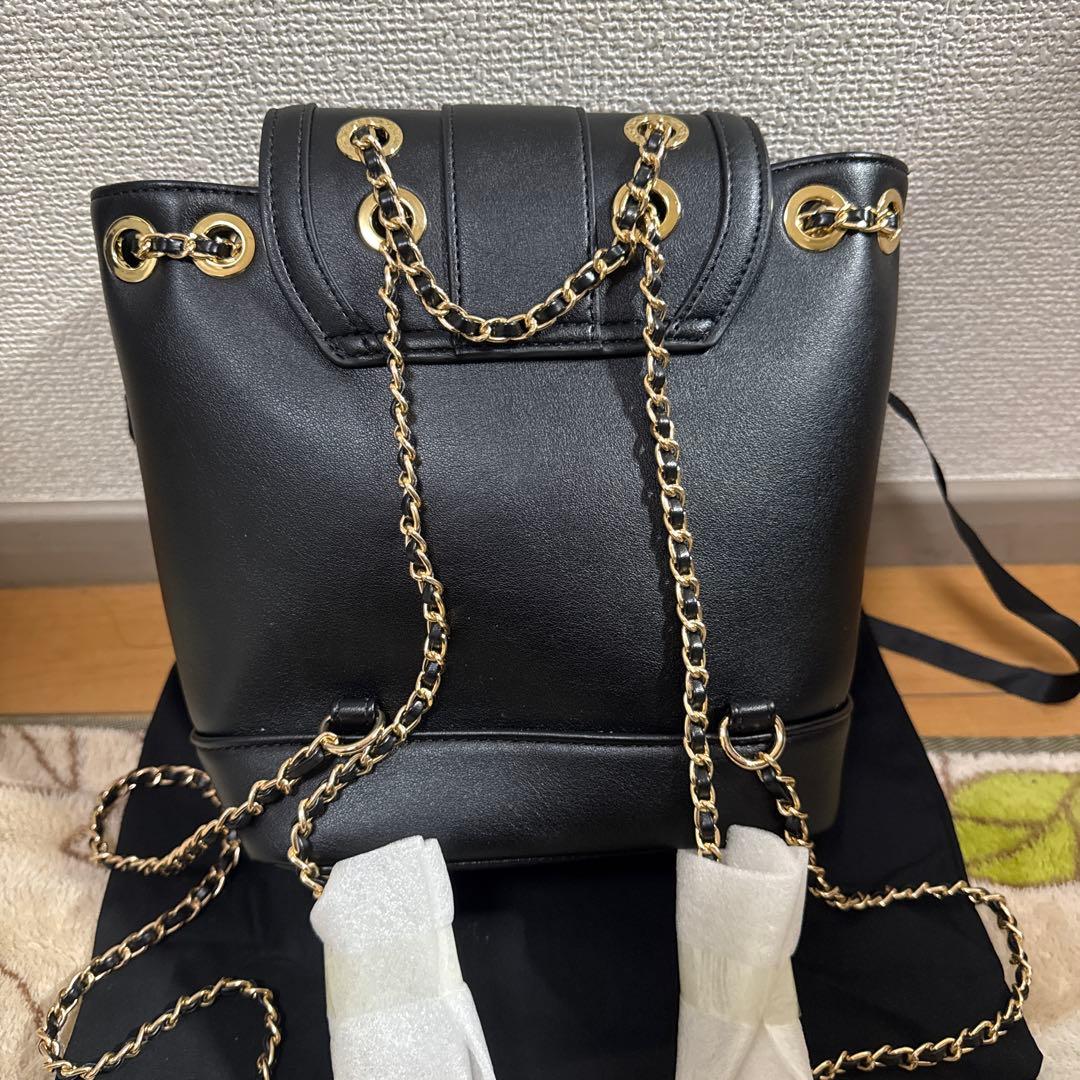 非売品 CHANEL ノベルティ ブラック ツイード バッグ リュック