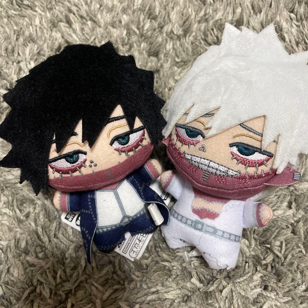 僕のヒーローアカデミア ヒロアカ 荼毘 ぬいぐるみ ちびぐるみ