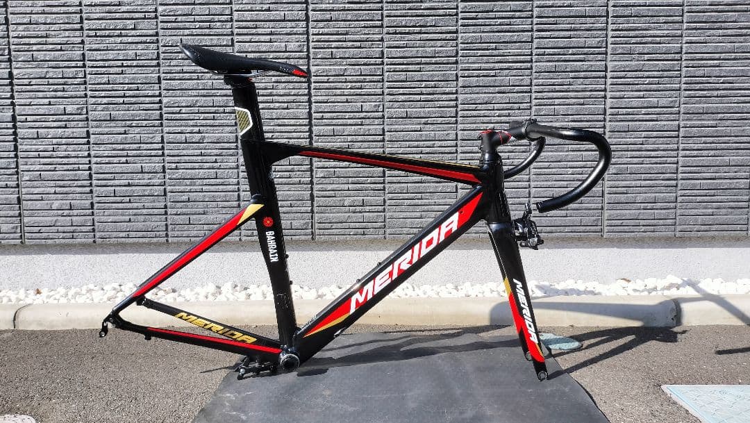 【値下げ】【送料込】MERIDA REACTO 400 フレームセット 52