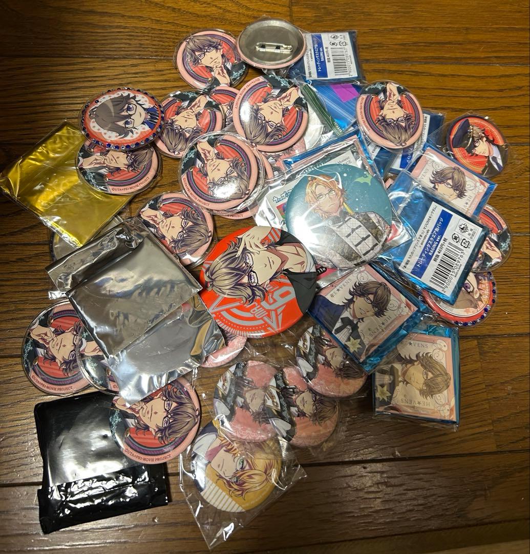 うたプリ、東京リベンジャーズ等 アニメキャラクター缶バッジ　大量セット