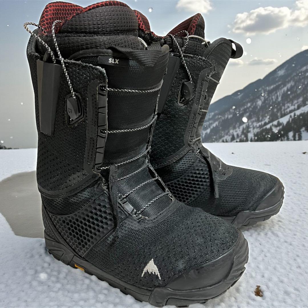 【最高峰モデル】 SLX スノーボードブーツ　25.5cm Burton