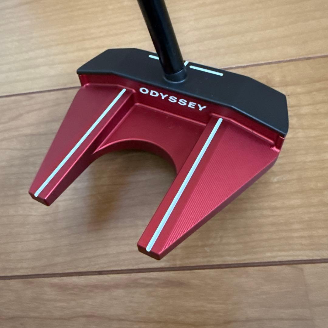 ODYSSEY S25 TRI-HOT パター34インチ