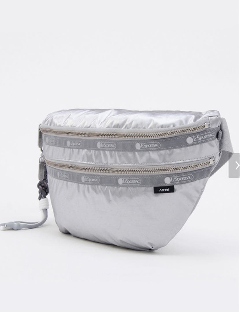 新品未開封　DX BELT BAG W/CHRMシルバーシャインアメリ