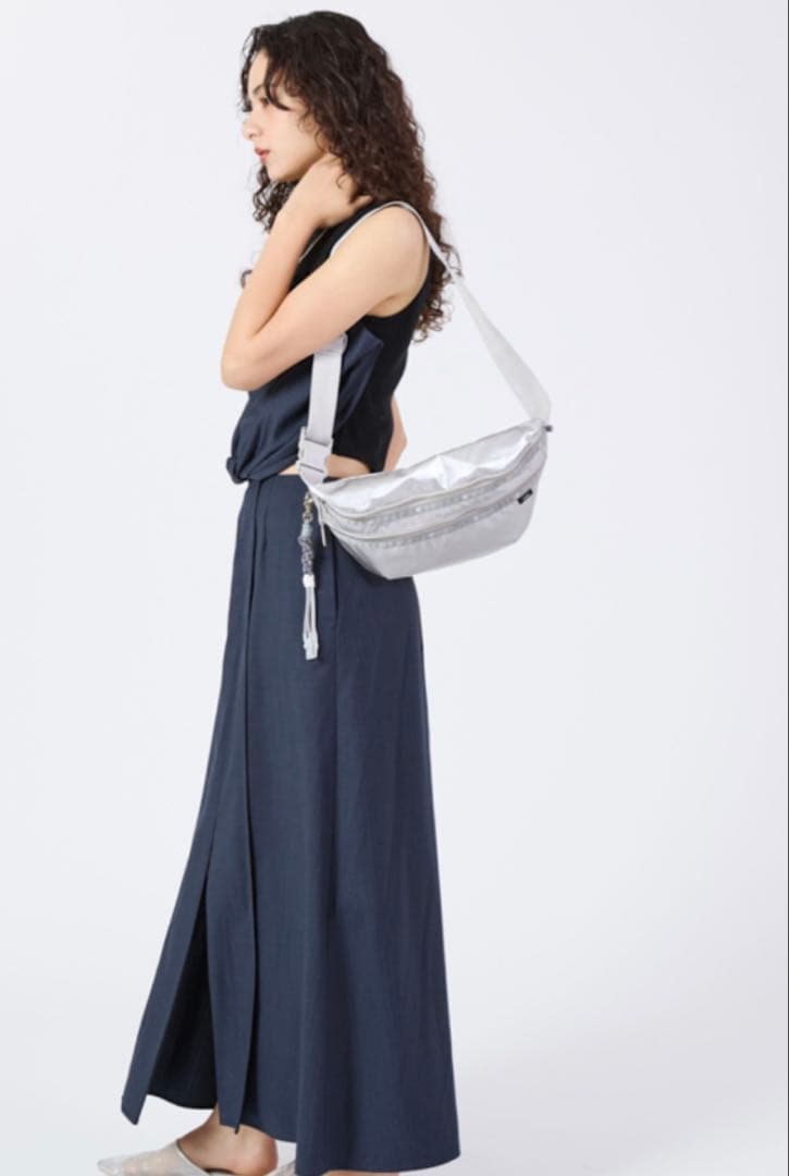 新品未開封　DX BELT BAG W/CHRMシルバーシャインアメリ