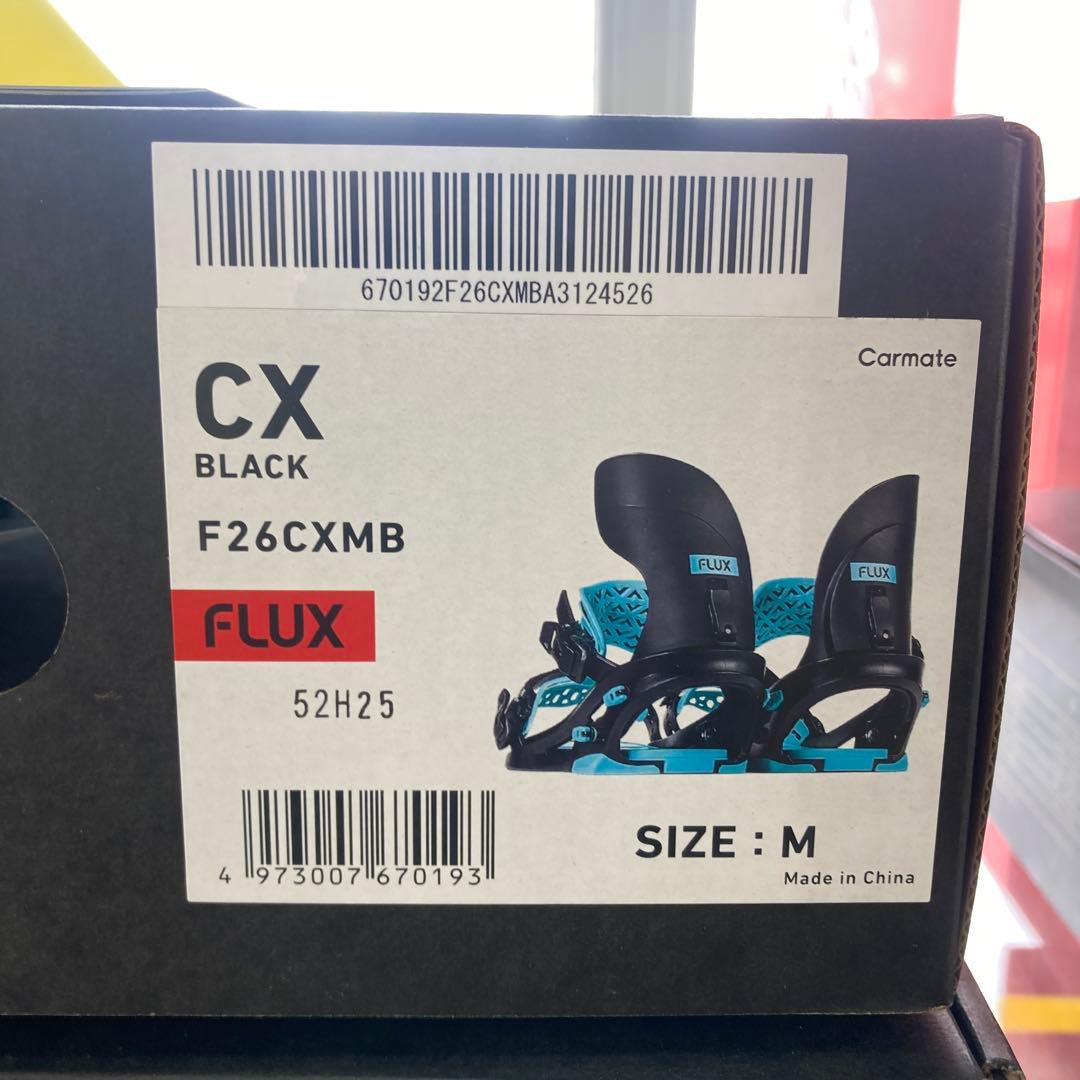 FLUX F26CXMB ビンディング サイズMブラック/ブルー