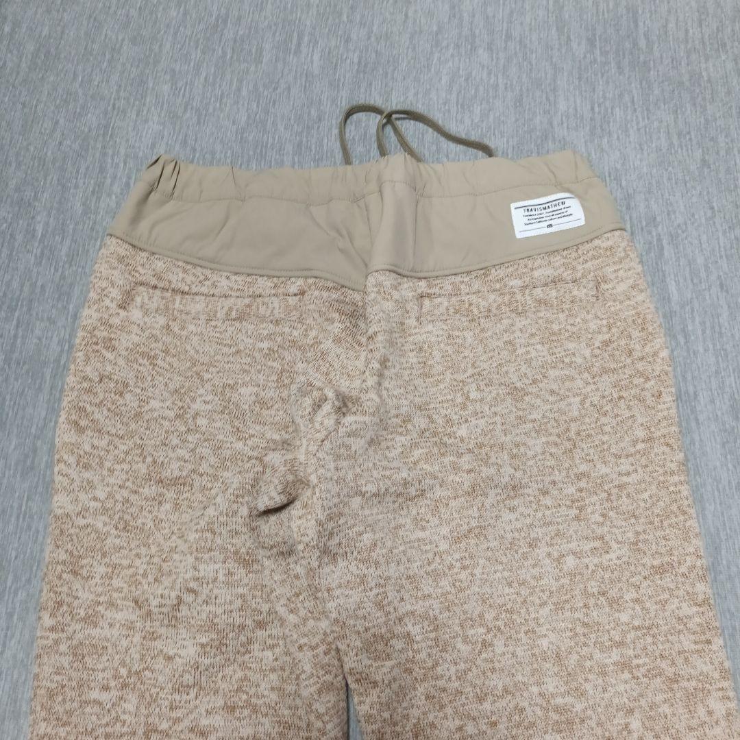 【美品】トラビスマシュー　メンズセットアップ　Ｌサイズ　裏起毛