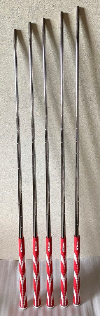 トゥルーテンパーダイナミックゴールド85 S200 アイアンシャフト