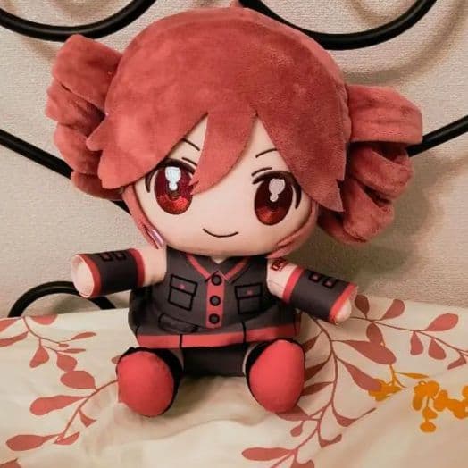 3日限定値下げ　重音テト　おすわりBIGぬいぐるみ　ROUND1　ラウンドワン