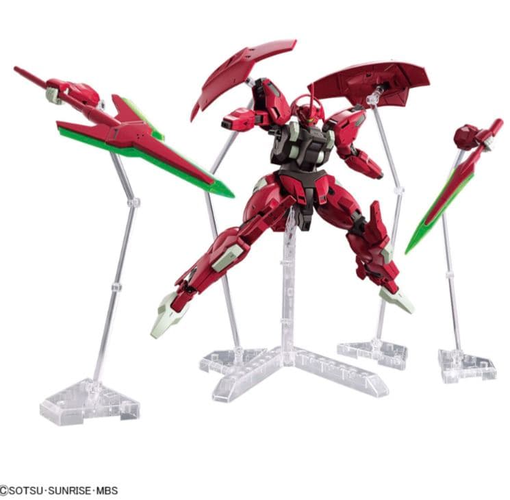 #期間限定特売品売切セール HGディランザ×2/ガンダムファラクト/ダリルバルデ