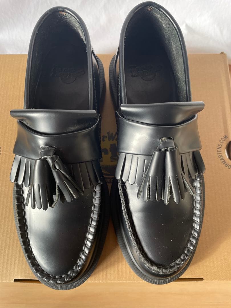 ドクターマーチン　ローファー　タッセルローファー　レディース　23㎝