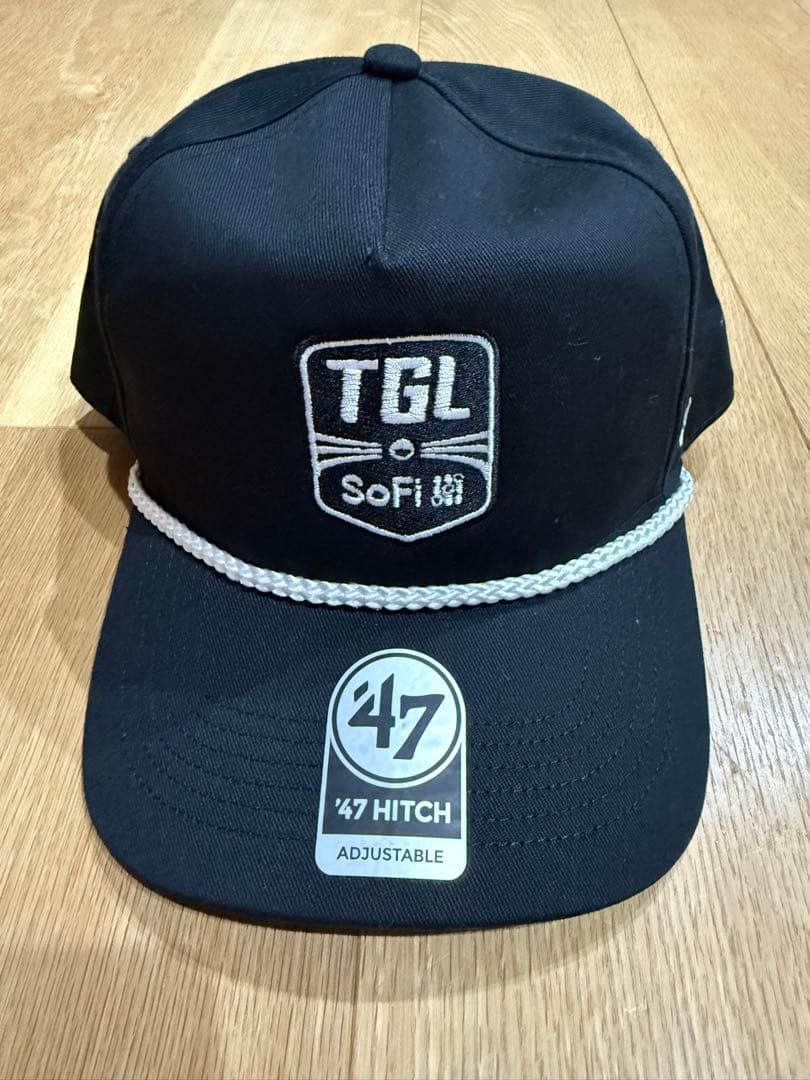 【完売品】TGL ゴルフ　キャップ