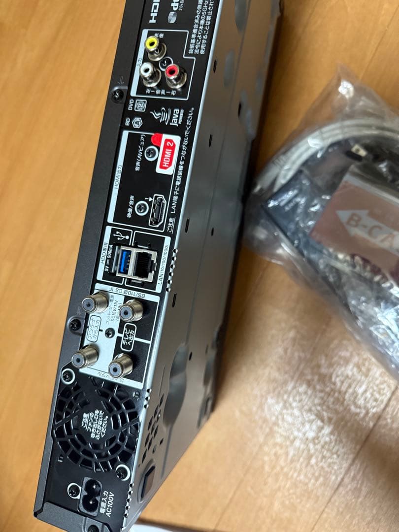 SONY HDD3TBブルーレイレコーダー BDZ-FT3000 外