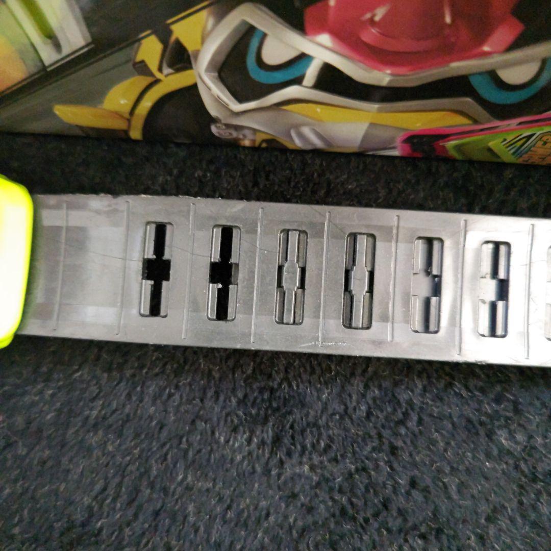 仮面ライダーエグゼイド　 変身ベルト　 DXゲーマドライバー　バンダイ