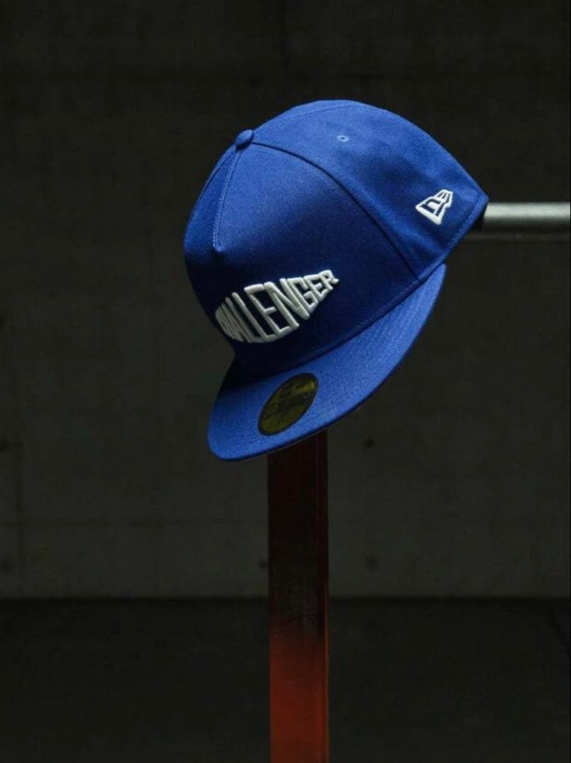 CHALLENGER × NEWERA「NEWERA LOGO CAP」