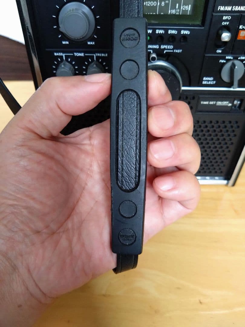 ソニー スカイセンサー 5800 SONY ICF-5800 ラジオ 稼働品