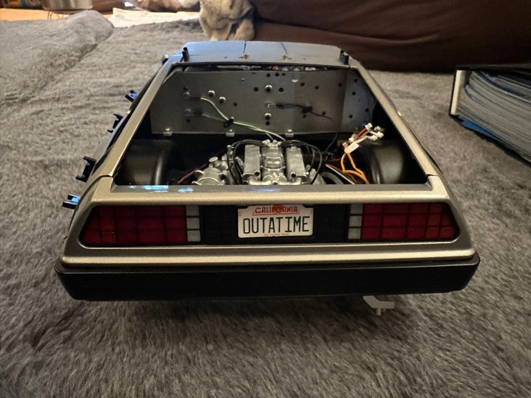 ディアゴスティーニ　バックトゥザフューチャー