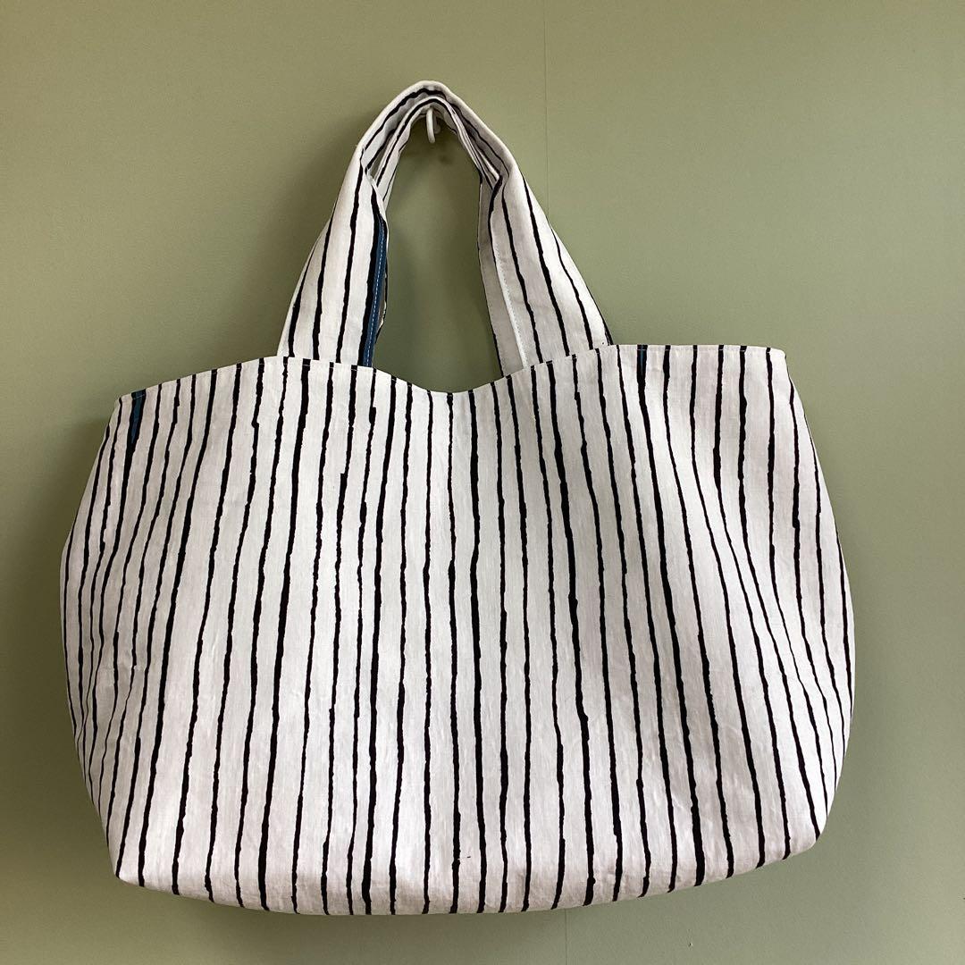 satisatisatix★です！ミナペルホネンハンドメイドトートバッグ