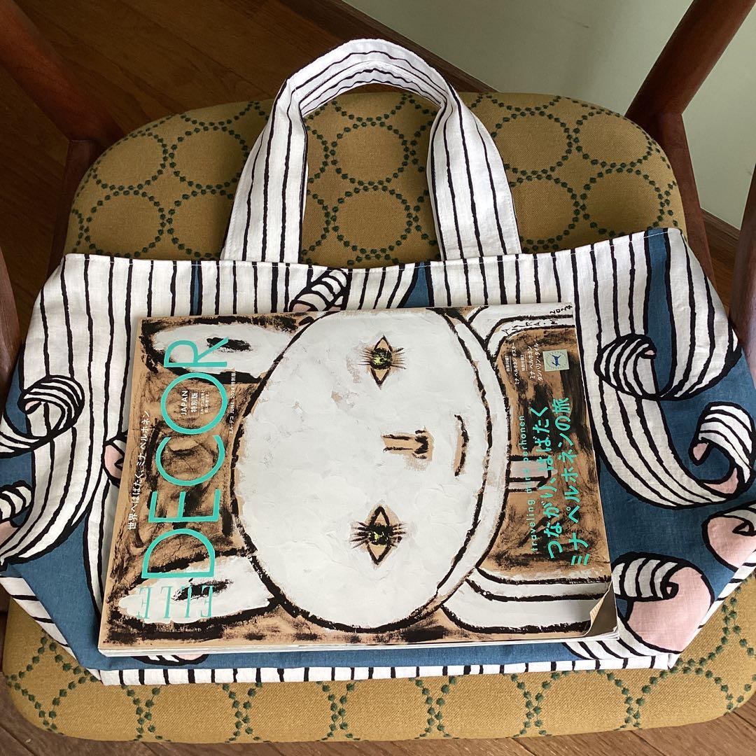 satisatisatix★です！ミナペルホネンハンドメイドトートバッグ