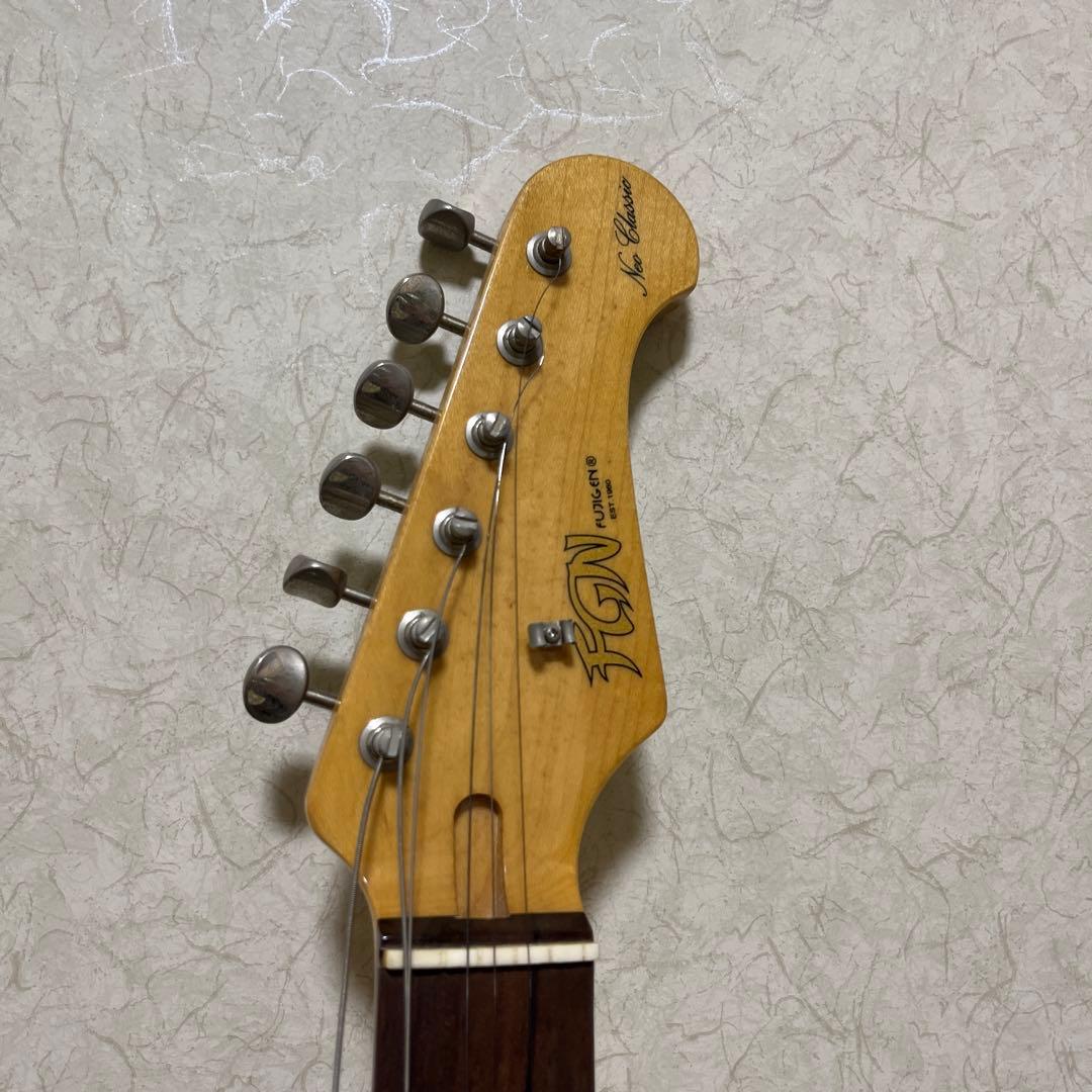 【国産】FUJIGEN(FGN) NST100 フジゲン ストラトキャスター