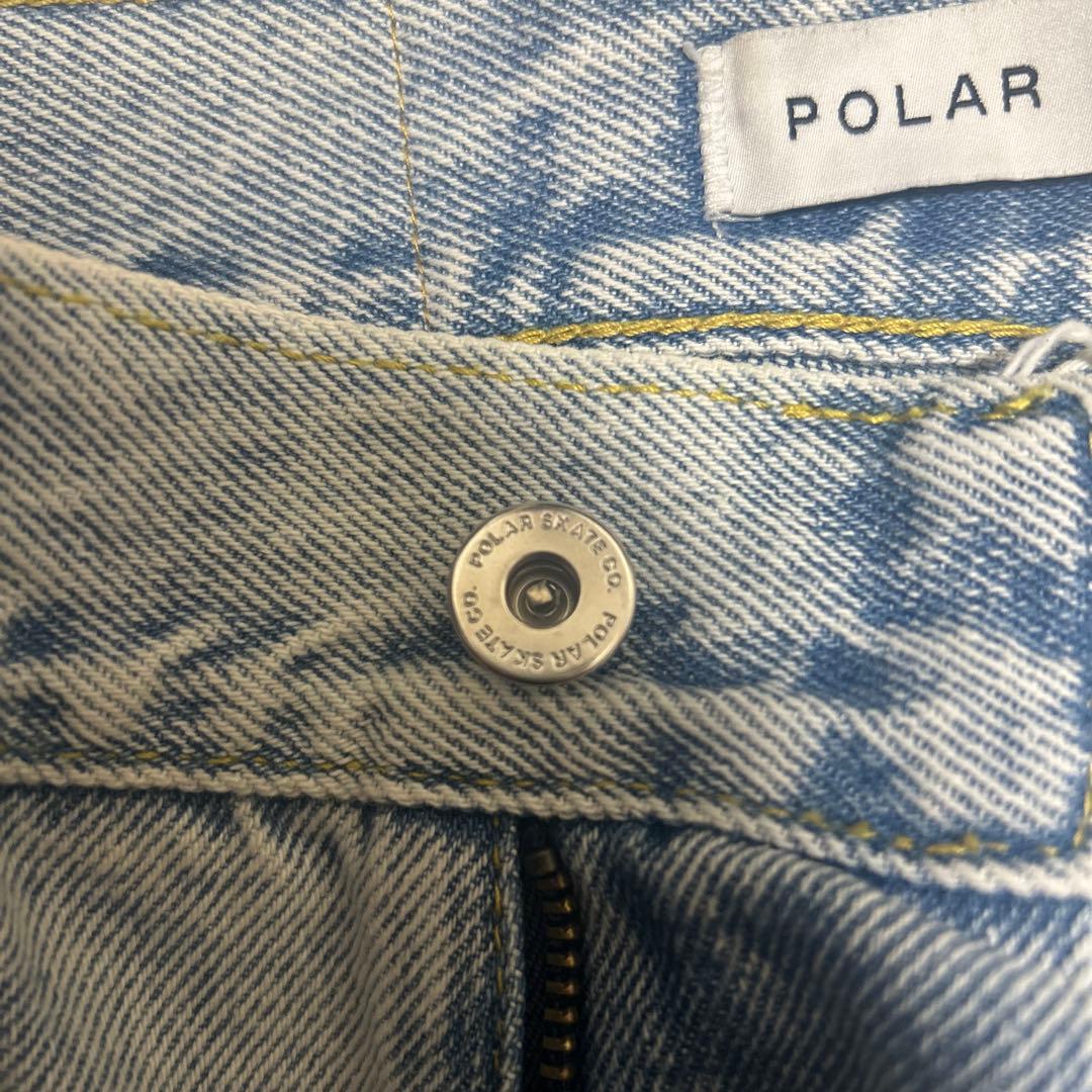 正規品 Polar Skate Co ポーラー ビッグボーイ ライトブルー