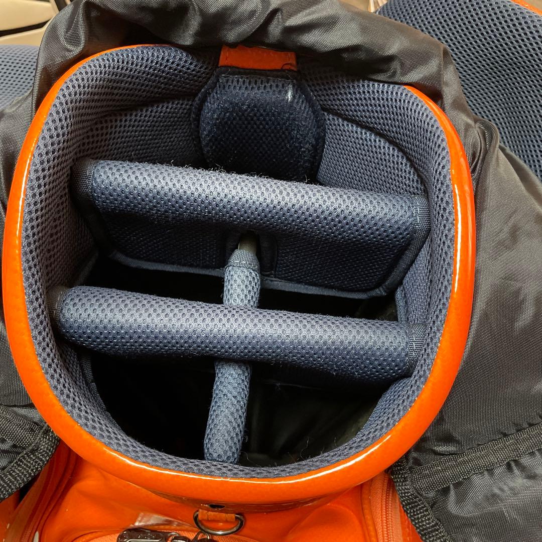 HONMA TOUR WORLD プロモデルキャディバッグ ３点式　オレンジ