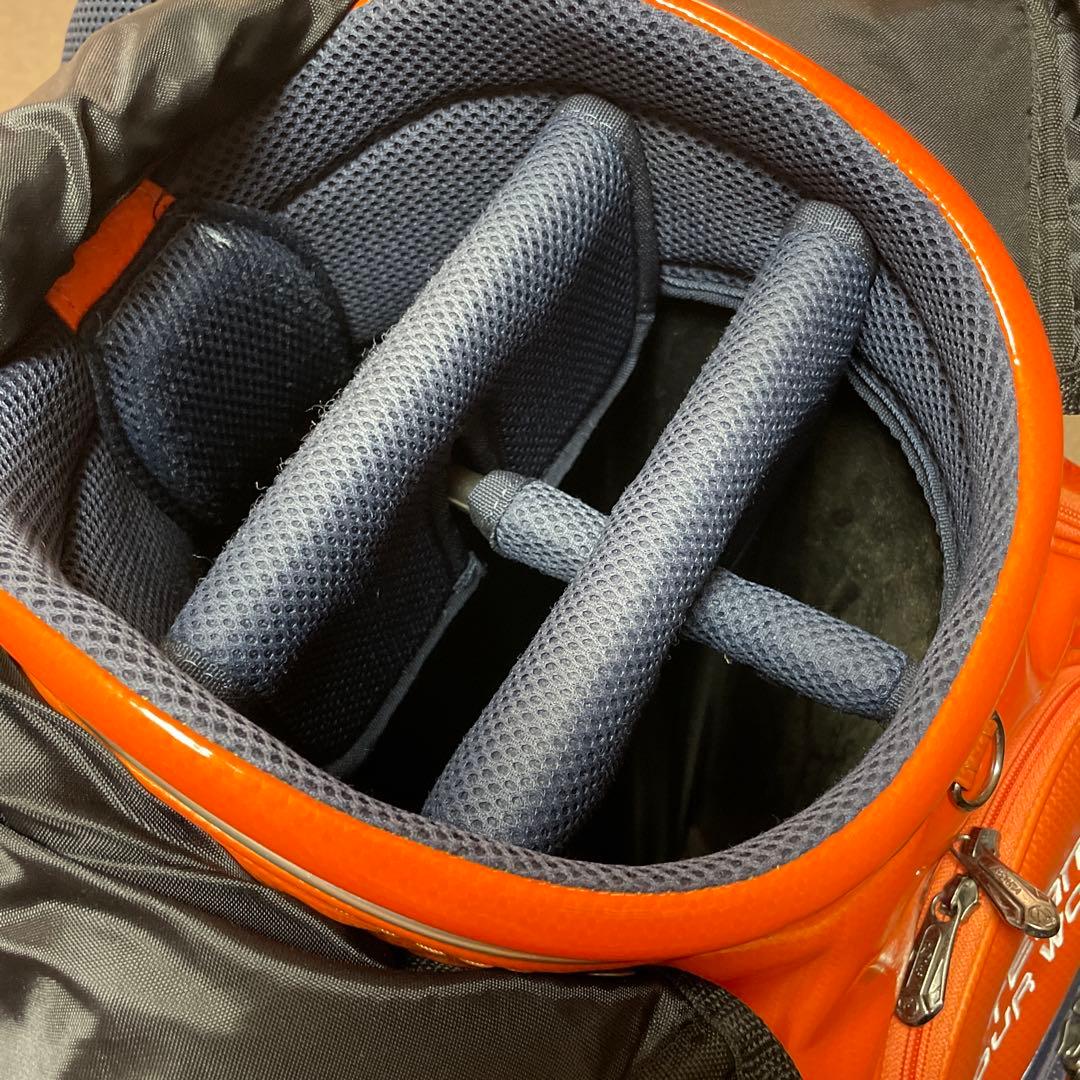 HONMA TOUR WORLD プロモデルキャディバッグ ３点式　オレンジ