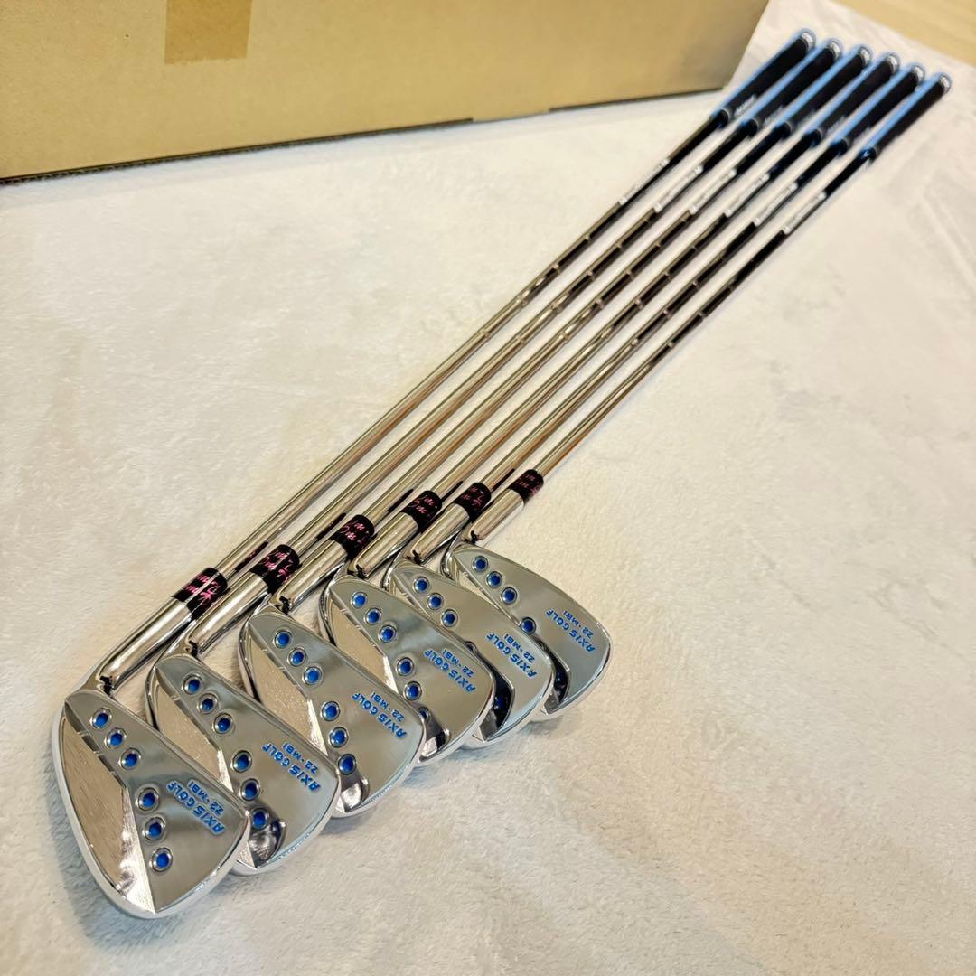 AXISGOLF アイアンセット7本　Z2 MBI