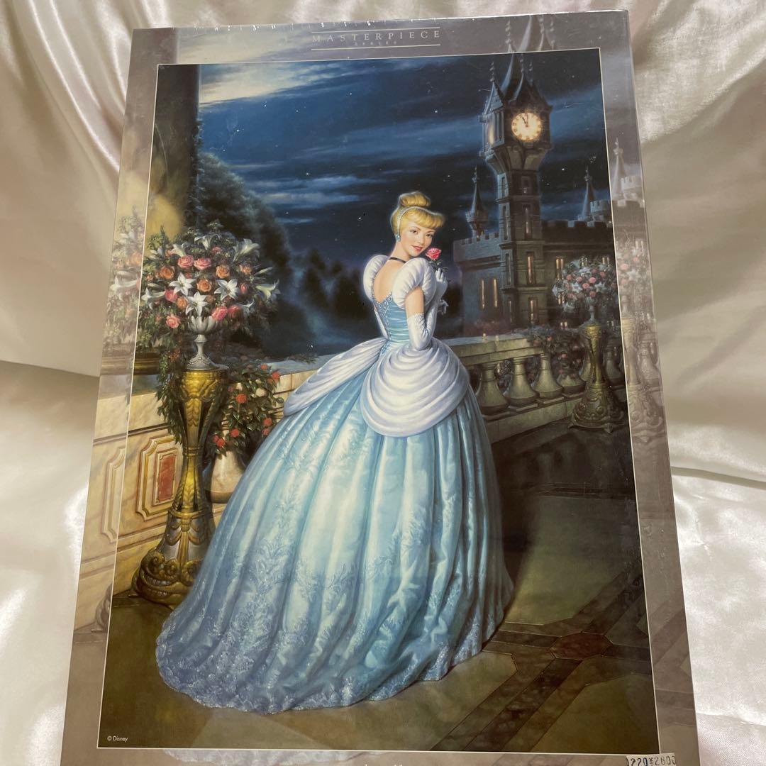 希少　ディズニー　プリンセス　シンデレラ　1000pパズル