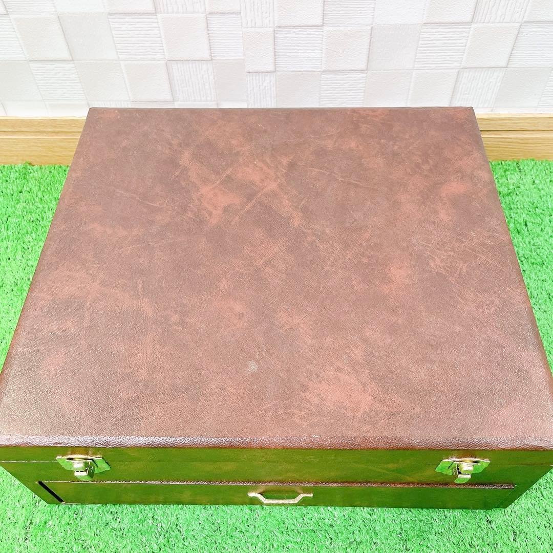 ✨ケース付新品✨ AZUMA アヅマ カトラリーセット 38点 インペリアル