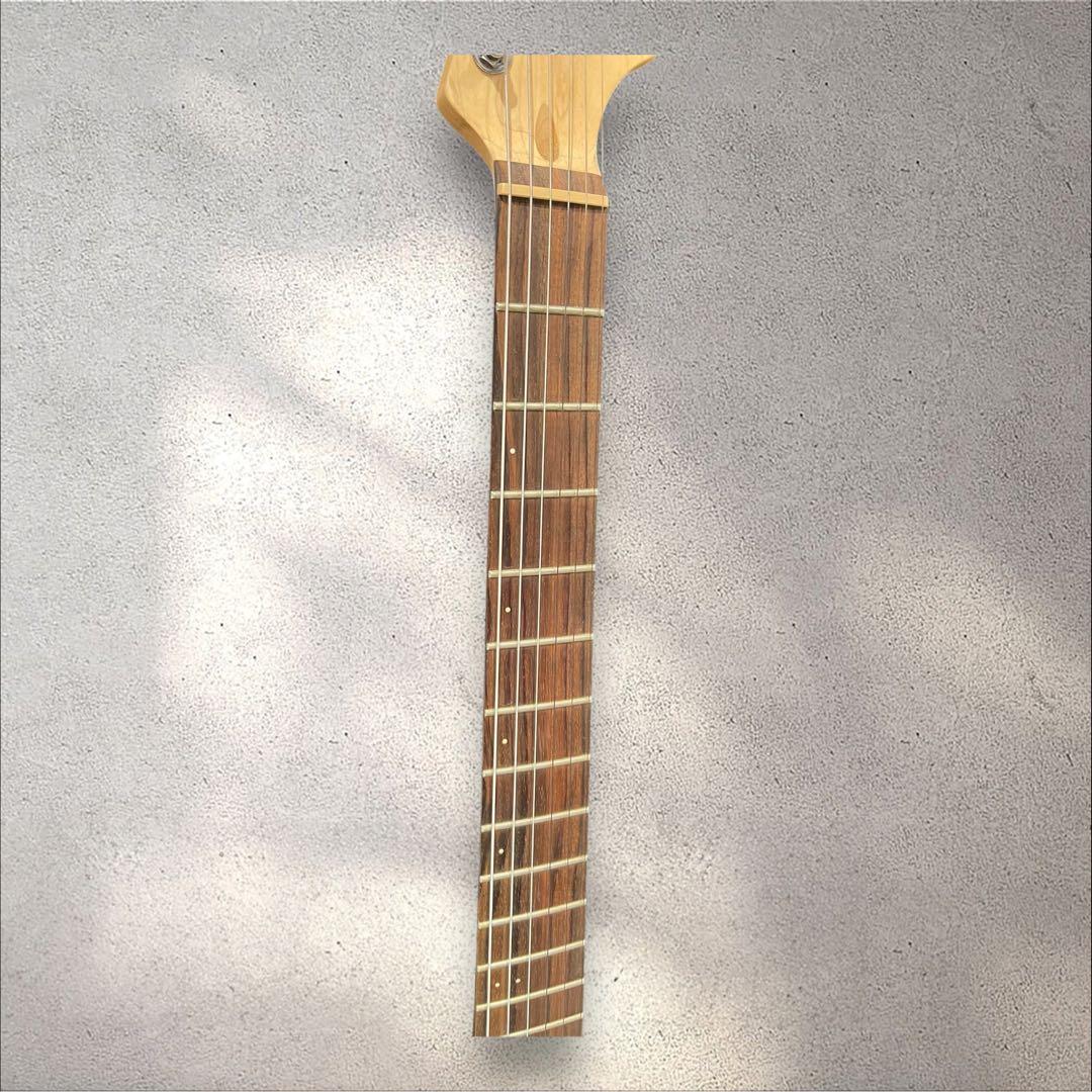 Mavis MST-600 エレキギターメイプルレッド　149