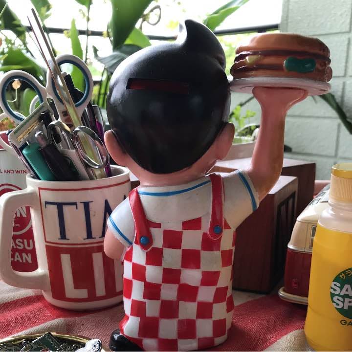 アメリカンBIG BOY貯金箱 貴重フィギュア送料無料