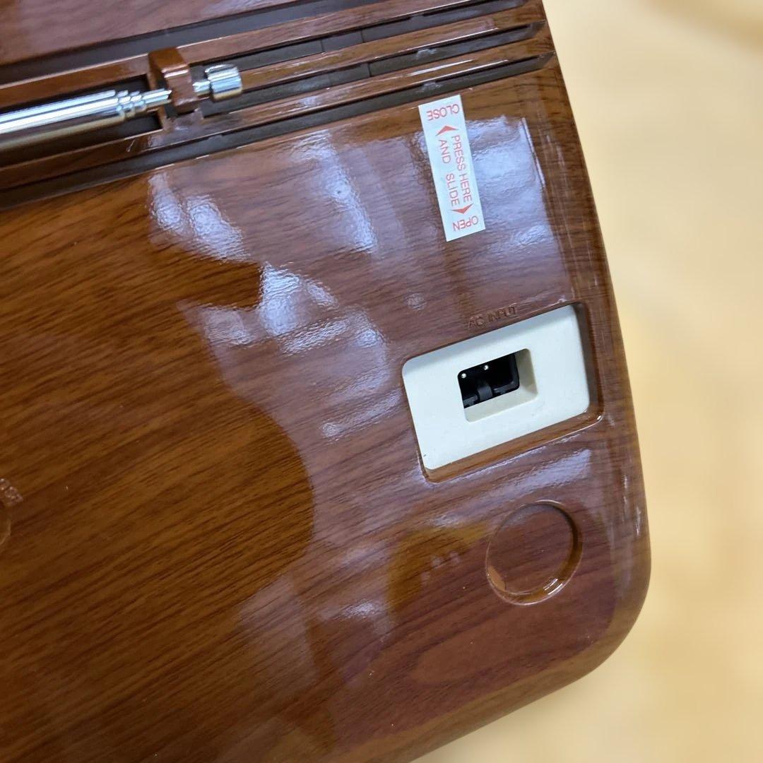 ラジオ BUSH RADIO TR82 昭和レトロ