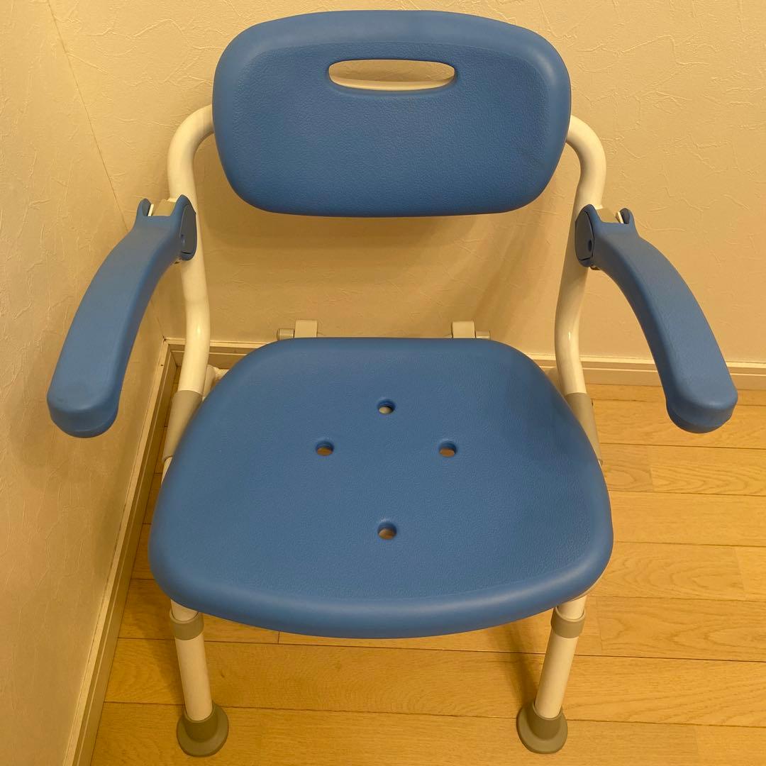 シャワーチェア　ユクリアミドルsp折りたたみ