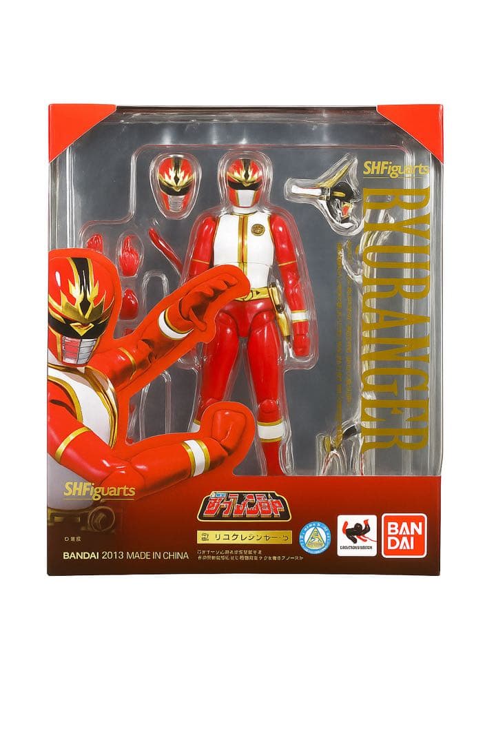 S.H.Figuarts リュウレンジャー