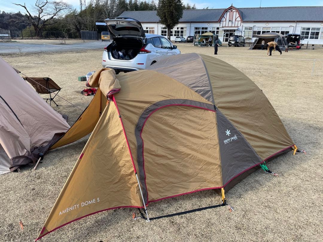  peak アメニティドームs フロアマットセット　使用4回