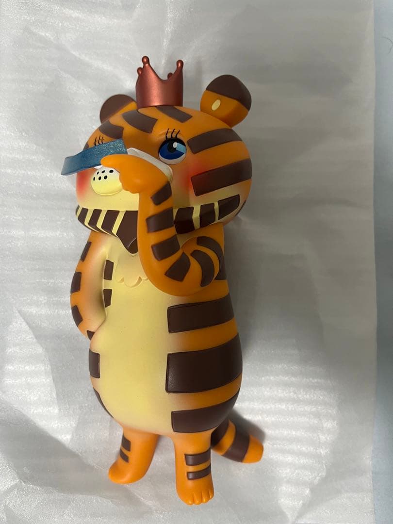 ヒゲほしい　原田章生　ソフビ　akio harada