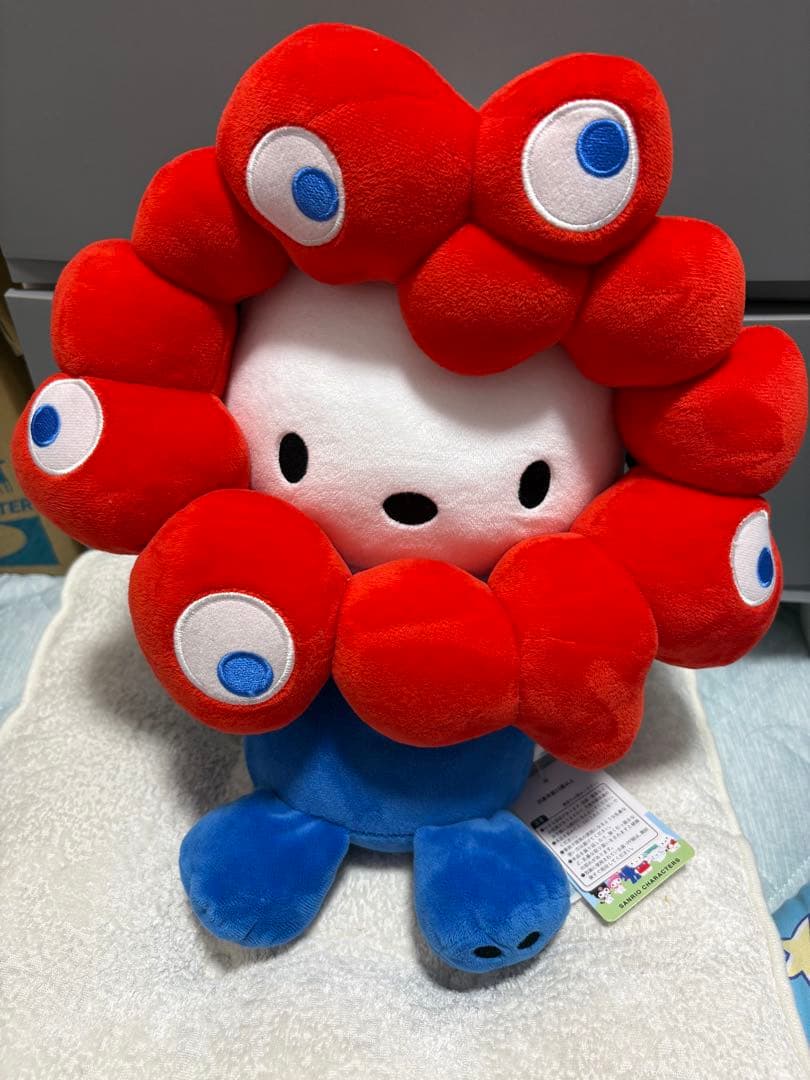 ミャクミャク ポチャッコ なりきり ぬいぐるみ Lサイズ