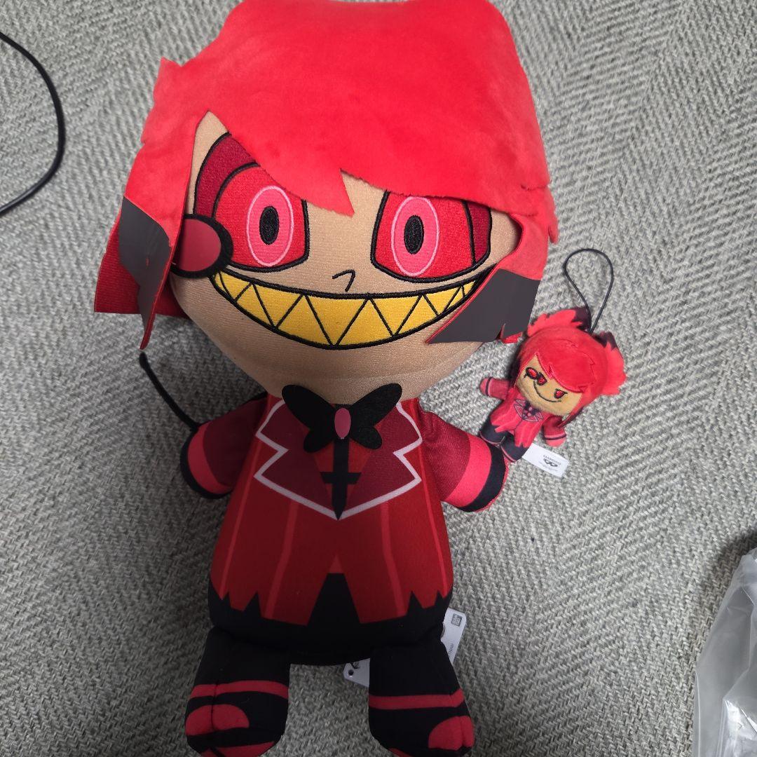 ハズビンホテル めちゃもふぐっとぬいぐるみ Alastor アラスター　ほわぬい