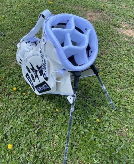 新品未使用.PEARLY GATES ゴルフバッグ ホワイト