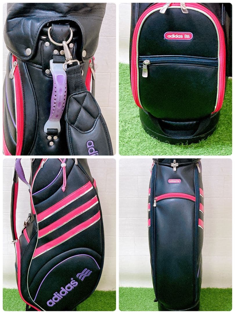 ミズノ　初心者オススメ　ゴルフ　クラブセット　レディース　12本