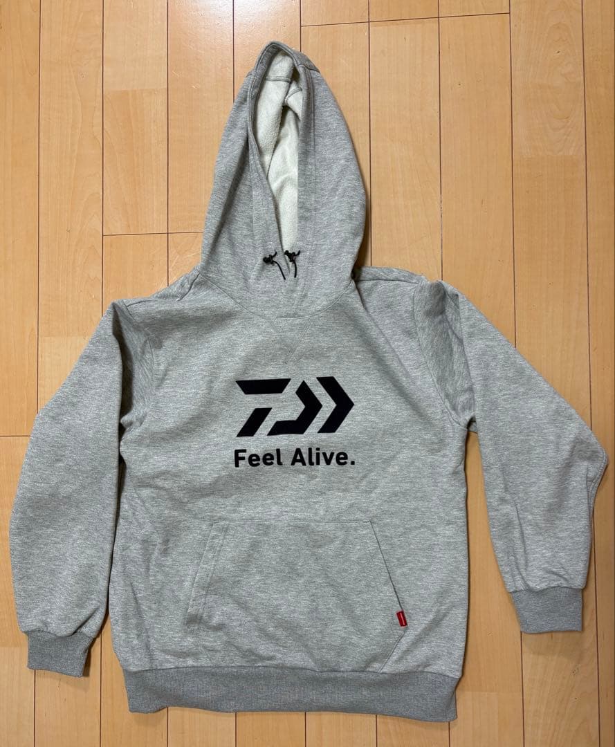 ダイワ　danrotech スウェット　上下セット