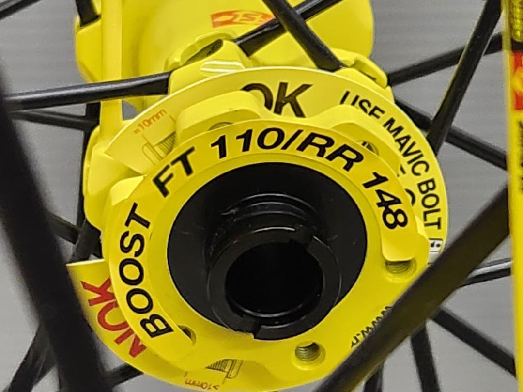 マビック　ディーマックス　プロ　完組ホイール　27.5吋 前後セット