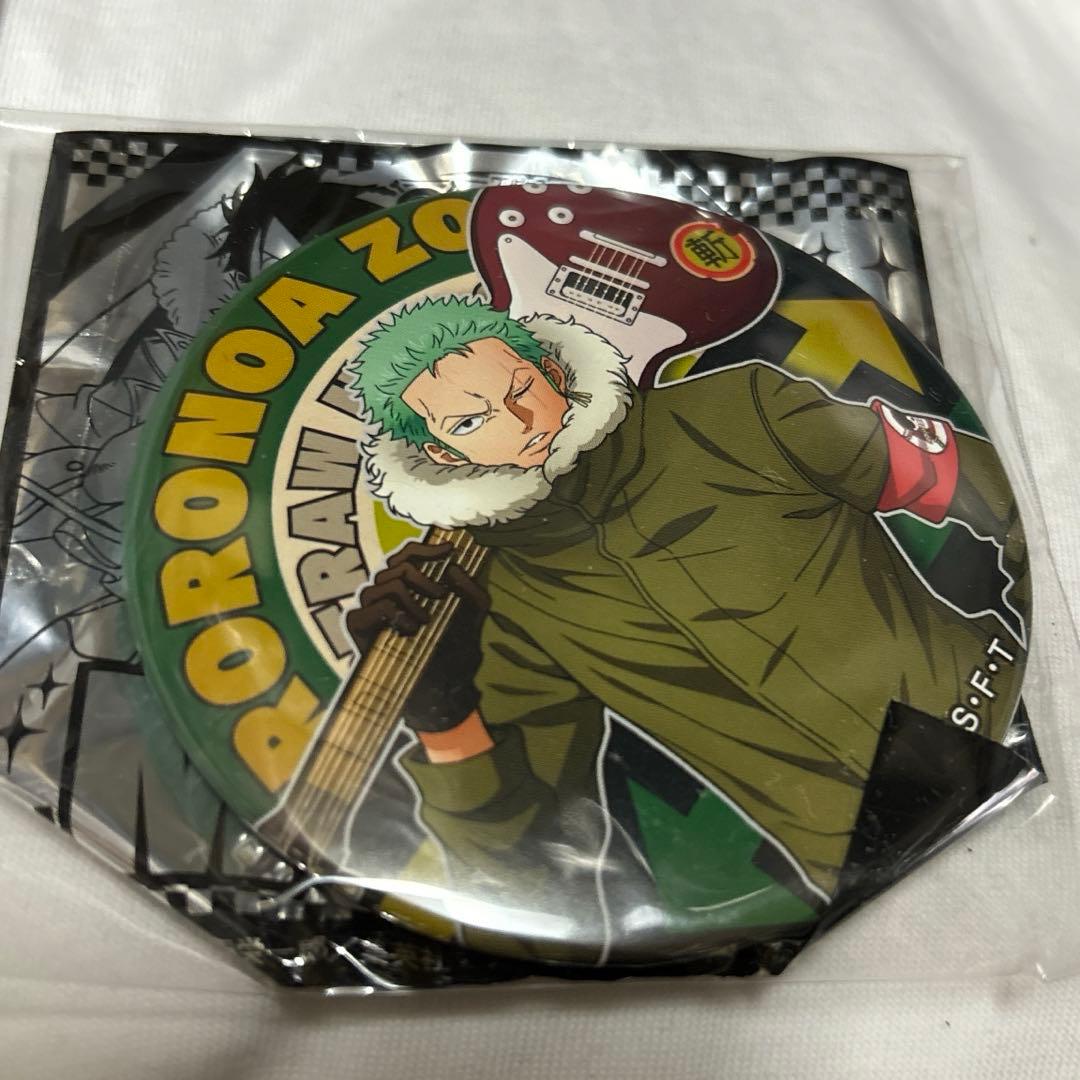 輩缶バッジ　MUSIC ゾロ