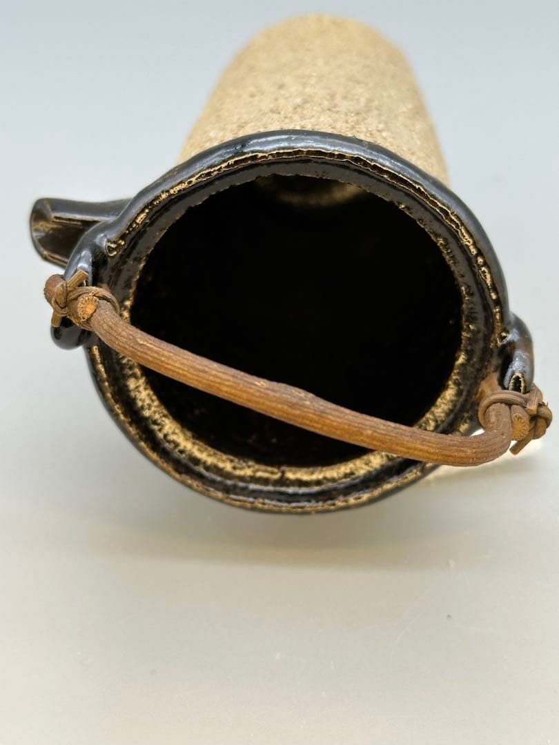 陶器　酒器　京　神楽岡焼　酒次