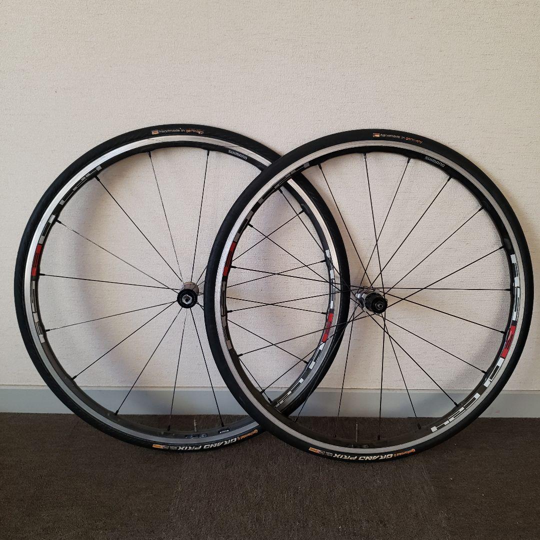 Shimano 700C AS80 24C 軽量ホイール前後SET　中古