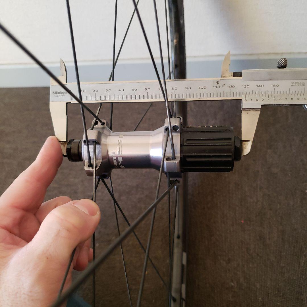 Shimano 700C AS80 24C 軽量ホイール前後SET　中古