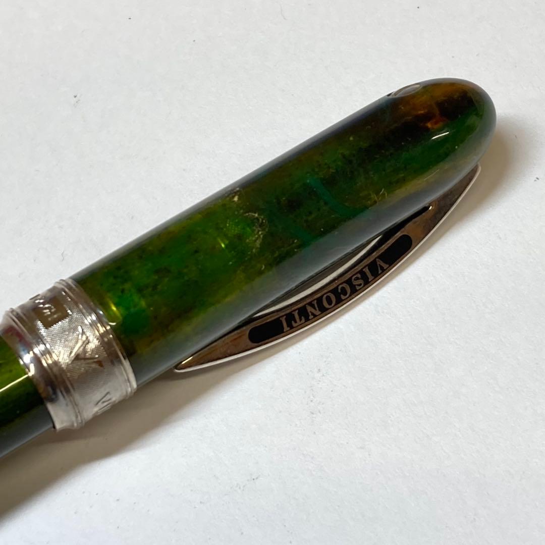 ビスコンティ　ヴァン・ゴッホ　万年筆　グリーンメンテ　Ｋ574