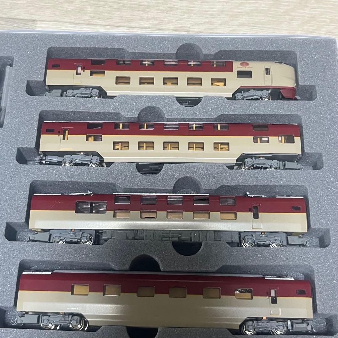 KATO 10-1565 285系0番台＜サンライズエクスプレス〉パンタ増設編成