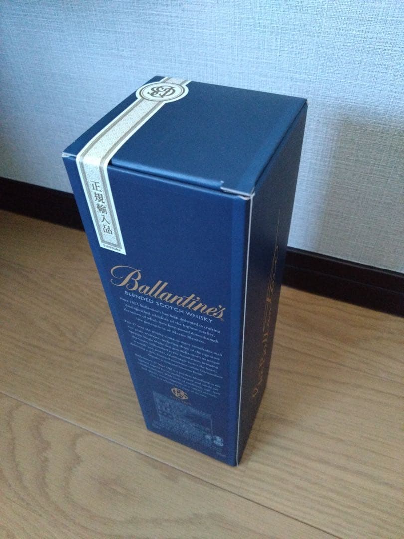 バランタイン 17年 700ml(新品・未開封・未使用)正規品 1本+外箱つき