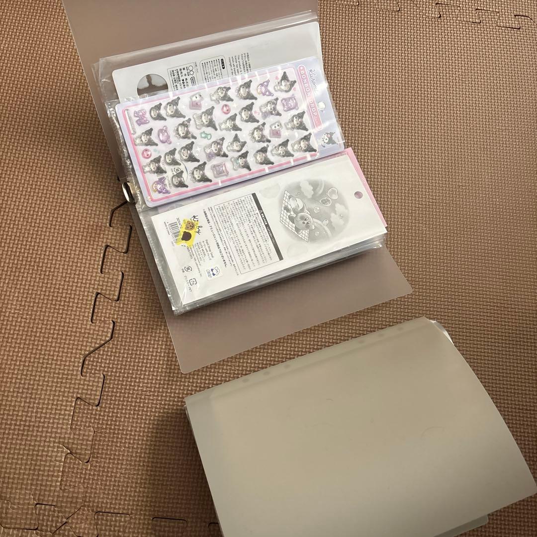 ボンボンドロップシール　サンリオ　正規品